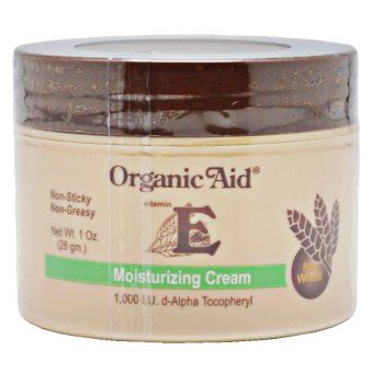 Organic aid vitamin e moisturizing cream 1000iu 1oz x2 jar. Organic Aid Vitamin E Moisturizing Cream 28G | Lazada Malaysia