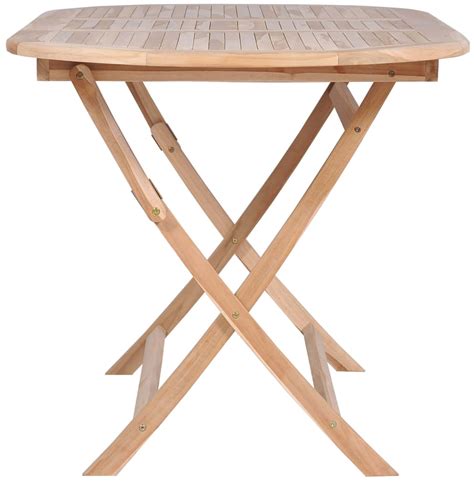 Rated 4.5 out of 5 stars. Outdoor Folding Wooden Dining Table Solid Teak Garden Patio | H4Home Furnitures