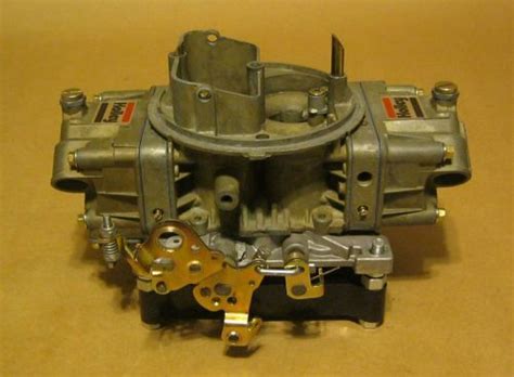 Buy Reman Holley 750 Cfm 4 Corner Double Pumper Carburetor 8156 No