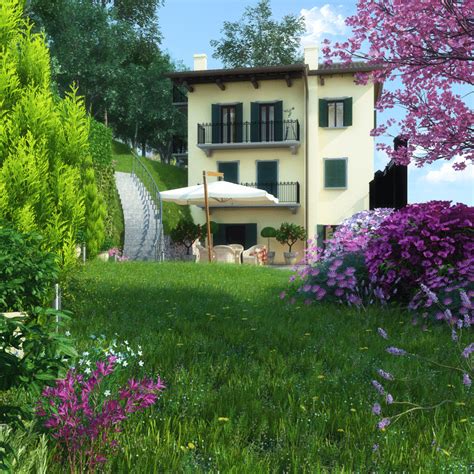 House On Lake Como Italy