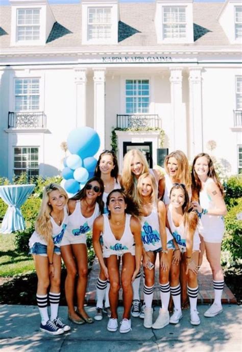Pin By ☆maddie☆ On G O G R E E K College Sorority Rush Sorority Rush Week College Sorority