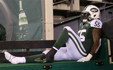 Jets Down 3 Starters For 49ers Game Final Injury Report