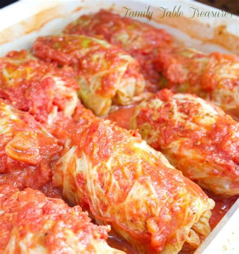 Maybe you would like to learn more about one of these? Polish Cabbage Rolls {Galumpkis} {Celebrating Our Heritage ...