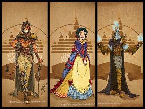 This Artist Reimagined Disney Characters Wearing Steampunk Fashion