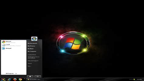 Windows 7 Black Theme For Xp By Willywill619 On Deviantart