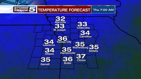 Suchan Says Frosty Cold Start Kctv5 Weather Blog