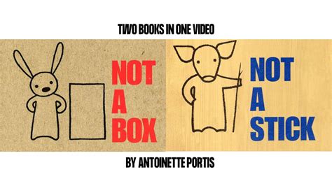 Both Not A Box And Not A Stick Books Read Aloud Youtube