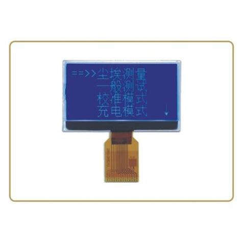 Cog Chip On Glass Dot Matrix Lcd Display Modules Lcm Zhd Lcd China