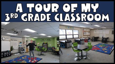 A Tour Of My 3rd Grade Classroom Youtube