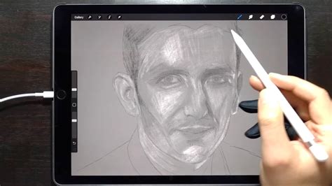 Procreate Tutorial On Ipad Pro 129 Part 1 Youtube