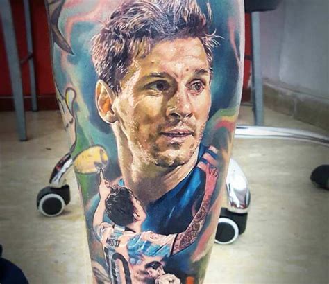 Lionel Messi S Tattoos Explained What Do They Mean Whereabouts On His Body Are They Goal Com