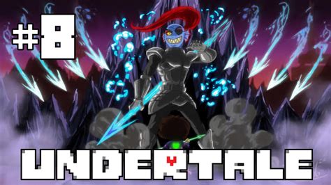 Undyne Boss Fight Undertale Pacifist 8 Indonesia Youtube