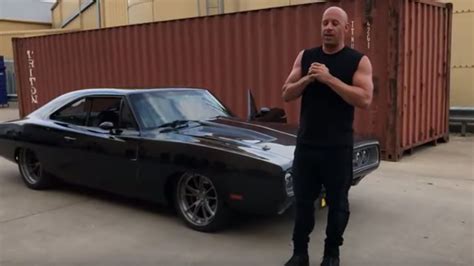 Vin Diesel Receives 1970 Dodge Charger As A Birthday T