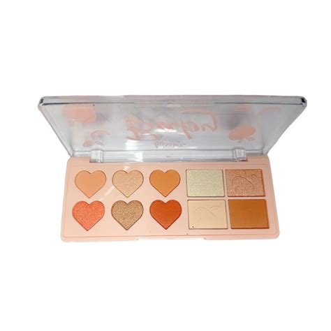 Paleta De Sombras Baby Got Peach Luisance L2078 Shopee Brasil