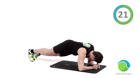 Rolling Side Plank Core Exercise To Workout At Home Youtube