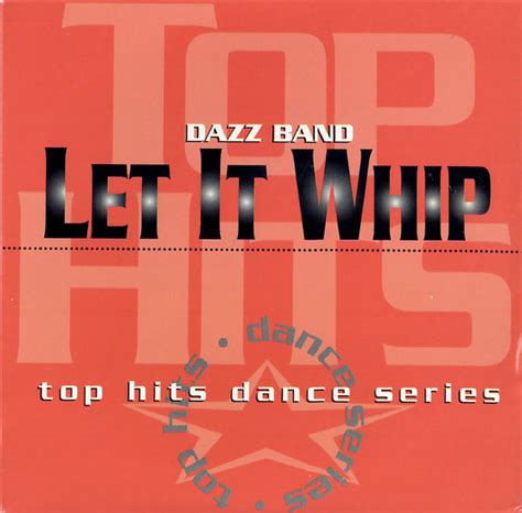 Dazz Band Let It Whip 1998 Cd Discogs