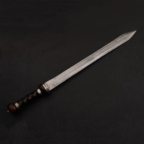 Damascus Roman Gladius Sword 9244 Sky Impex Cutlery Touch Of Modern