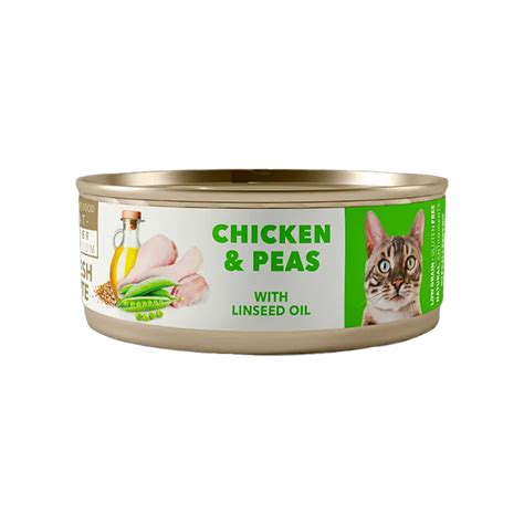 Amity Chicken And Peas Adult Cat 80 Gr
