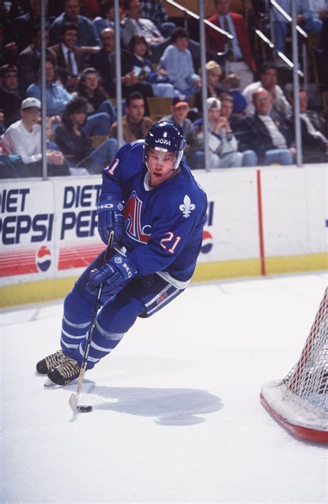 Peter forsberg showed superb timing and a flair for the dramatic even before he made his nhl debut. Peter Forsberg | Stars hockey, Quebec nordiques, Hockey boards