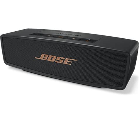Buy Bose Soundlink Mini Bluetooth Speaker Ii Limited Edition Black