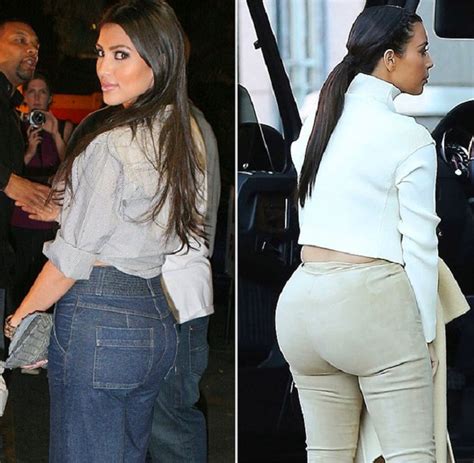 El Trasero De Kim Kardashian Se Hizo Más Grande