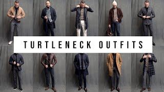 Get Cozy With Turtle Neck Looks For Men Elevate Your Winter Wardrobe