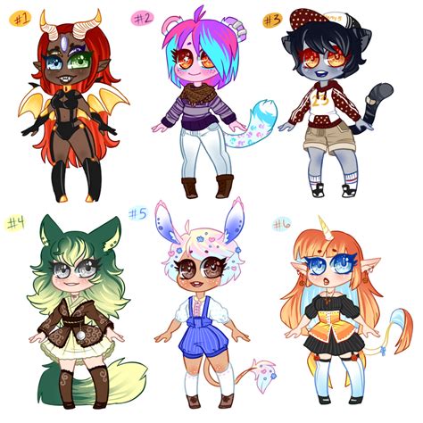 Adoptables Closed By Deadaccount2021 On Deviantart