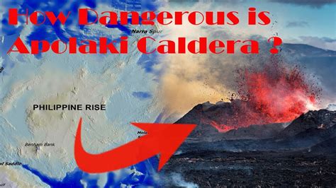 Delikado Ba Apolaki Caldera Worlds Largest Caldera Found In The
