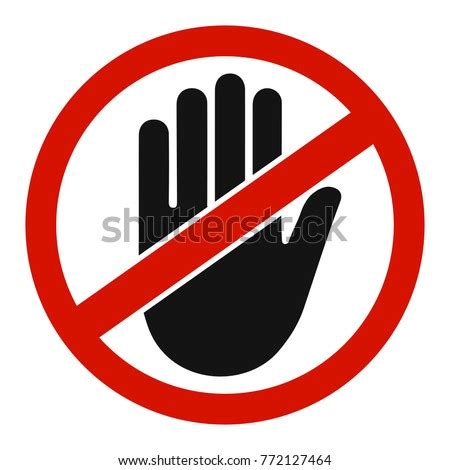 No Access Unauthorized Persons Unauthorized Warning Stock Photo 66453223 - Shutterstock