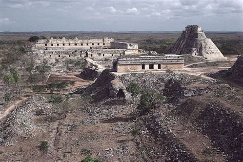 Uxmal Archaeological Site Mexico Britannica