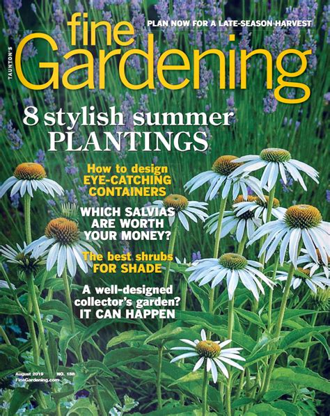 Fine Gardening Magazine T Subscription Magazine