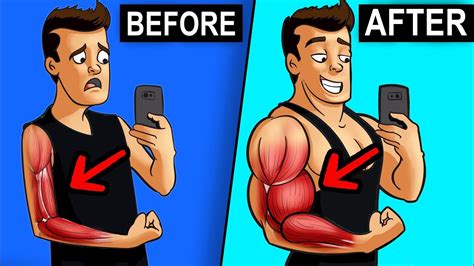 5 Tricks To Help Your Arms Grow Youtube