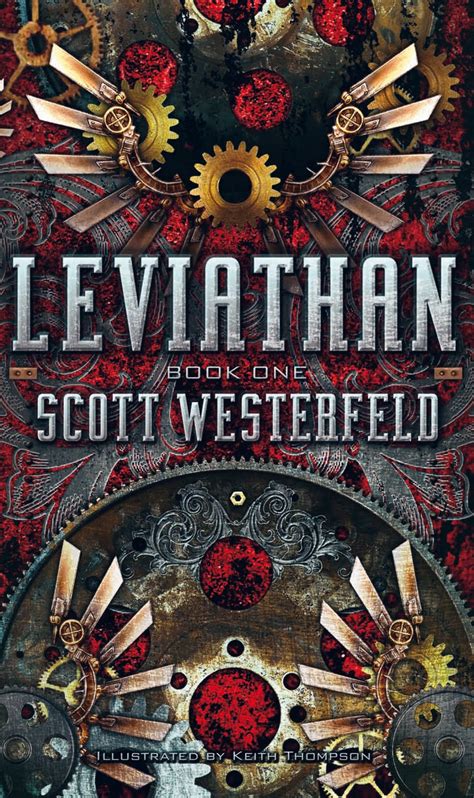 Franciscovazbrasil Leviathan By Scott Westerfeld Illustrator Keith