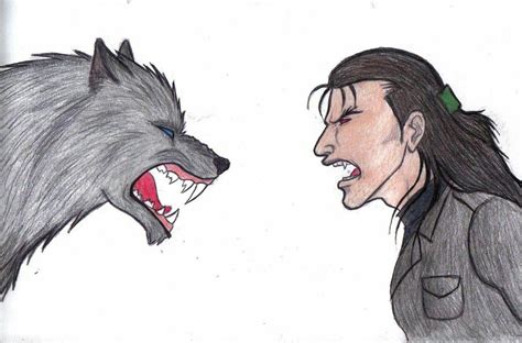 Stare Down Werewolf Vampire Werewolf Vs Vampire Werewolf Vampire