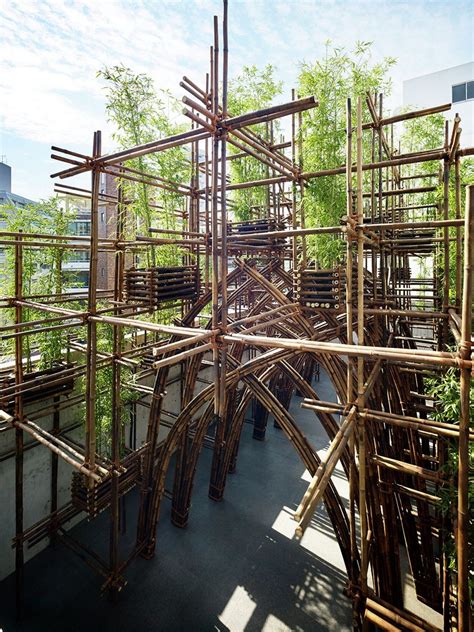 Bamboo Forest Vo Trong Nghia Architects Vtn Architects