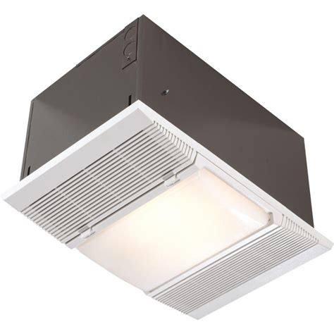 It was designed to be used in a room of 65 sq. NuTone 1,500-Watt Recessed Ceiling Heater with Light and ...
