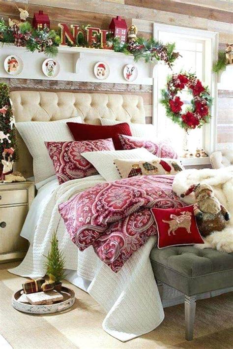 25 Christmas Bedroom Decoration Ideas To Inspire You