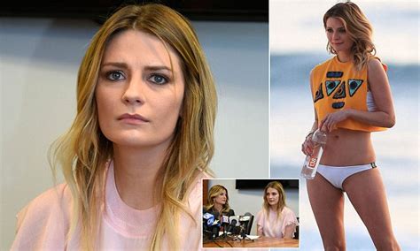 Mischa Barton Sex Tape Of Intimate Moments Worst Fear Daily Mail Online