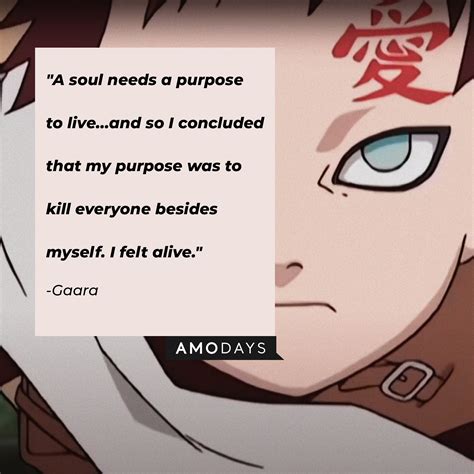 38 Gaara Quotes Personifying The Astonishing Power Of Redemption