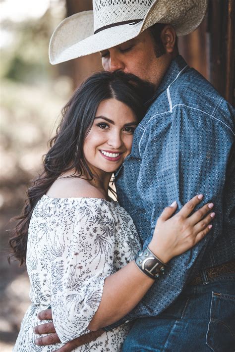 New Mexico Ranch Engagement Photography Cowboy Horse Couple