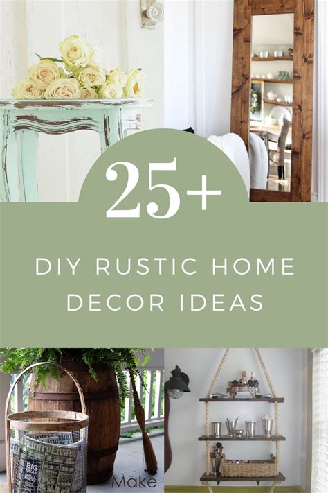 25 Easy Diy Rustic Home Decor Ideas Ann Inspired