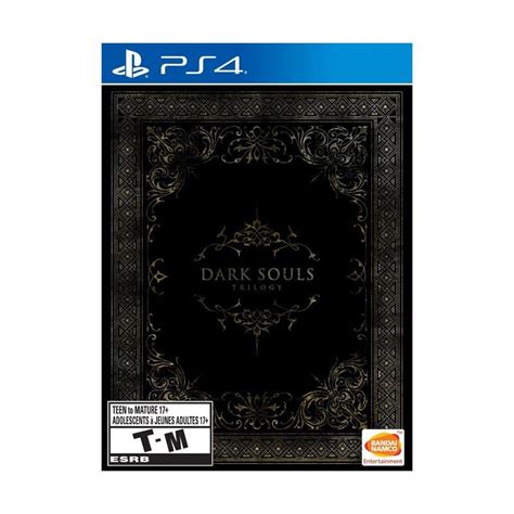 Jual Sony Playstation Ps4 Dark Souls Trilogy Region 3 Dvd Game Di