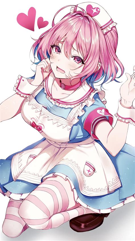 Nurse Riamu💖 The Idolmaster Cinderella Girls 2250x4000 Animewallpaper