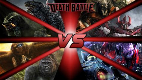 Team Kaiju Vs Team Mecha Death Battle Fanon Wiki Fandom