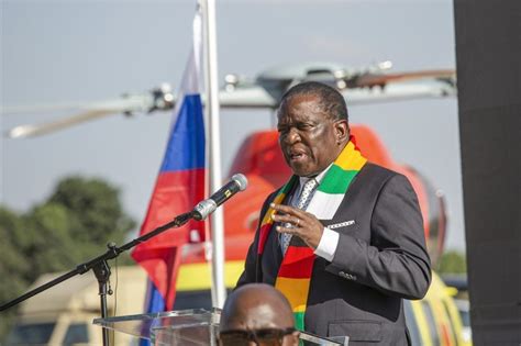 Zimbabwe Adopts Law Banning Government Criticism Abs Cbn News