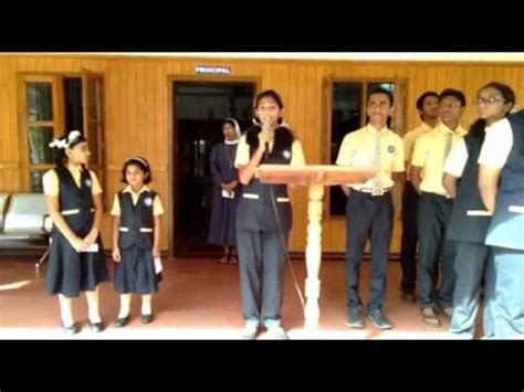 Is organised in all the schools, colleges, universities and other academic institutions across the country. Speech on reading day - YouTube