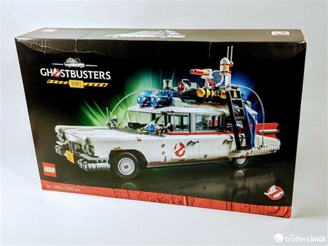 Lego Ghostbusters 10274 Ecto1 1 Lx7ui The Brothers Brick The