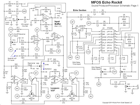 Selection of software according to simple mic echo circuit diagrams topic. Mic Mixer With Echo Schematic Diagram - Circuit Diagram Images