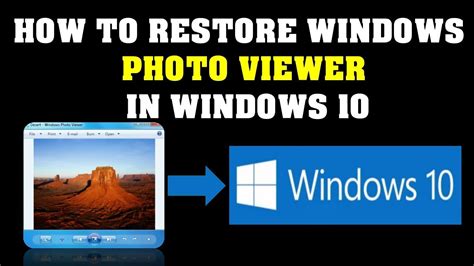 Restore The Windows Photo Viewer On Windows Activate Windows Photo My Xxx Hot Girl