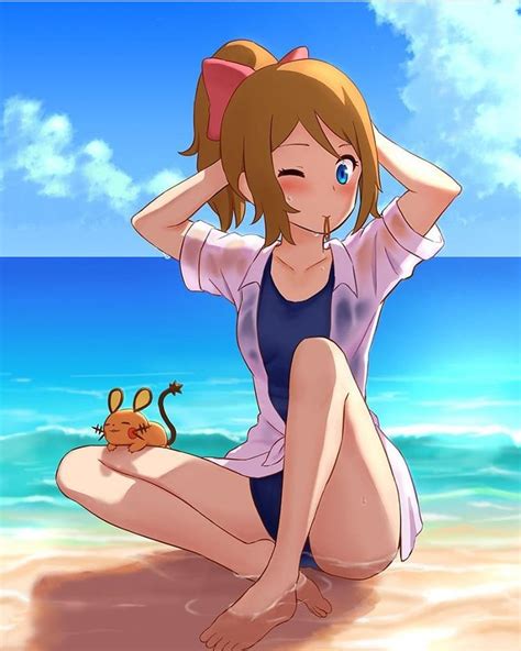 Serena 💝 Pokémon Xy Pokemon Foto